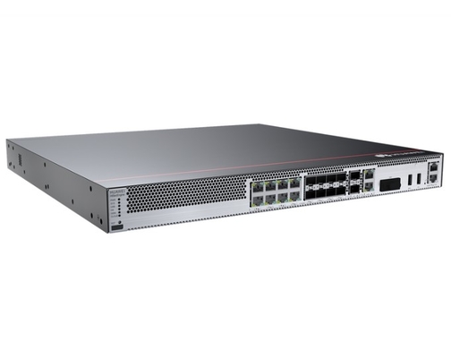 USG6585E-AC USG6525E-AC - Huawei HiSecEngine USG6585E AC Host ((2*GE WAN+8*GE Combo+2*10GE SFP+ 1 طاقة AC)