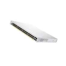 C9300-48P-E 0W استهلاك الطاقة POE التبديل 10/100/1000 Mbps معدل البيانات للاتصال السلس