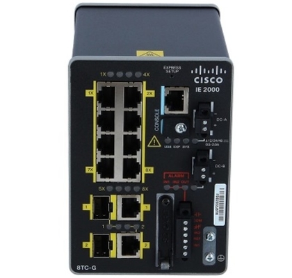 IE-2000-8TC-G-L IE-2000-8TC-G-L - الايثرنت الصناعي سلسلة 2000 IE 8 10/100 2 T/SFP Lite