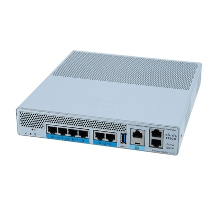 C9800-L-C-K9 Cisco Catalyst 9800-L (Copper Uplink) جهاز تحكم لاسلكي مع محول طاقة واحد