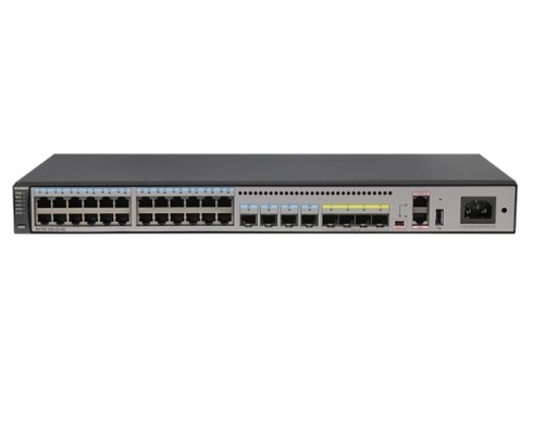 S5720-32X-EI-AC Huawei S5720 Series Switch 24 Ethernet 10/100/1000 منافذ 4 جيج SFP 4 10 جيج SFP+ AC 110/220V
