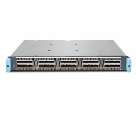 QFX10000-30C-M جنيبر QFX10000-30C المفاتيح 30-الموانئ 100G QSFP28 / 40G QSFP+ بطاقة خط MACsec