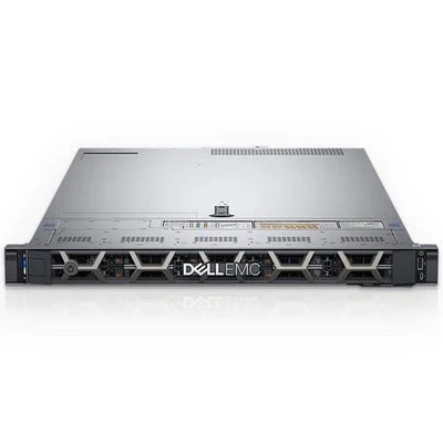 خادم رف Dell PowerEdge R6515 8x2.5'SAS / SATA رف 1U مع AMD CPU مزدوج مصدر الطاقة 700W