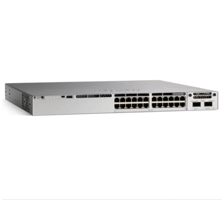 C9200L-24T-4X-A Cisco Catalyst 9200L 24-Port Data 4x10G ميزة الشبكة لتحويل Uplink