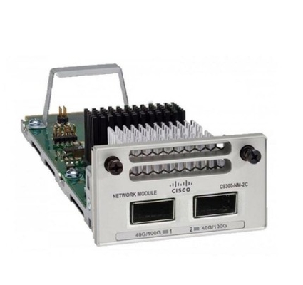 C9300X-NM-2C Catalyst 9300 Series Network Module - Expansion Module - 40gb Ethernet / 100gb Ethernet Qsfp X 2 ، ويمكن استخدامها في جميع أنحاء العالم.