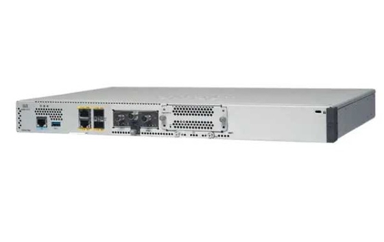C8200-1N-4T سيسكو كاتاليست 8200 سلسلة منصات الحافة و UCPE 1RU W / 1 NIM فتحة و 4 X 1-Gigabit Ethernet WAN الموانئ