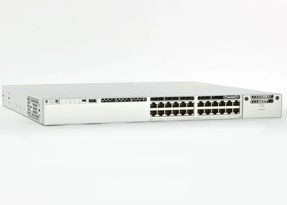 C9300-24UX-A سيسكو كاتاليست 9300 24 منفذ mGig و UPOE ميزة الشبكة سيسكو 9300 البديل