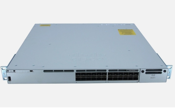 C9300-24S-E سيسكو كاتاليست 9300 24 جيه SFP الموانئ العليا المنسقة عدة أجزاء التبديل سيسكو 9300 التبديل