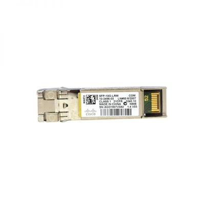 وحدة الإرسال البصري لشركة CISCO وحدة SFP 10G LRM وحدة SFP 10GBASE-LRM في المخزون