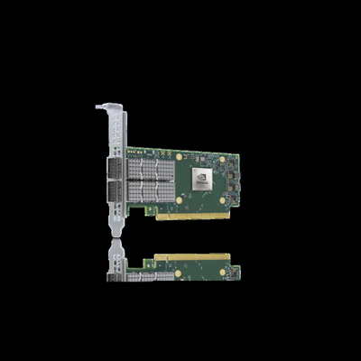 NVIDIA MCX623106AN CDAT ConnectX-6 Dx EN بطاقة محول 100GbE تشفير معطلة