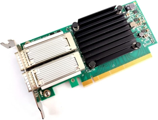 MCX353A FCCT Mellanox Technologies1-Port ConnectX-3 PCI Express 3.0x8 محول الشبكة