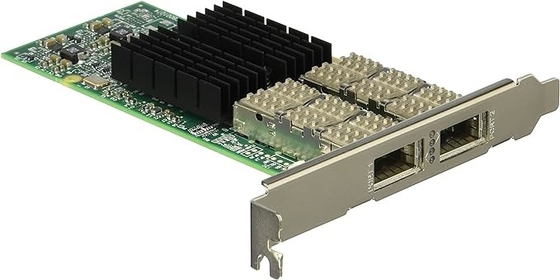MCX456A Mellanox Connectx-4 Vpi محول الشبكة PCI Express 3.0 X16 100 جيجابيت إثنر