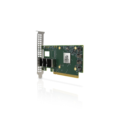 MCX4121A ACAT NVIDIA Mellanox ConnectX®-4 Lx EN بطاقة واجهة الشبكة