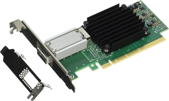 MCX515A CCAT NVIDIA Mellanox MCX515A-CCAT ConnectX®-5 EN بطاقة واجهة الشبكة