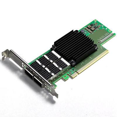 MCX555A ECAT Mellanox Technologies MCX555A-ECAT Connectx-5 Vpi - محول الشبكة - Pcie 3.0 X16