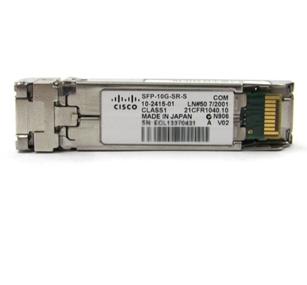 SFP-10G-ZR-S SFP-10G-ZR - وحدة سيسكو 10GBASE-ZR SFP10G لSMF وحدة سيسكو 10GBASE-ZR SFP10G لSMF