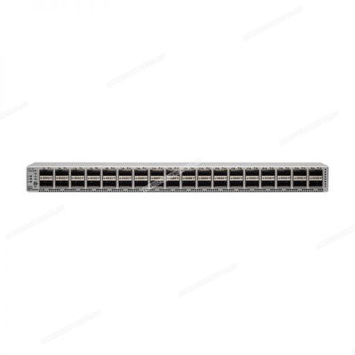 سويتش مركز بيانات Cisco N9K-C9336C-FX2 Nexus 9300 بـ 36 منفذًا بسرعة 100 جيجابت للشبكات عالية الأداء