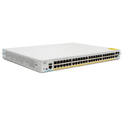 C1000-48T-4X-L سيسكو كاتاليست 1000 المفاتيح 48x 10/100/1000 موانئ إثنر 4x 10G SFP Uplinks