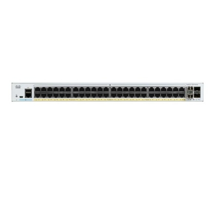 C1000-48P-4G-L سيسكو كاتاليست 1000 التبديلات 48x 10/100/1000 منافذ إثنر 4x 1G SFP Uplinks