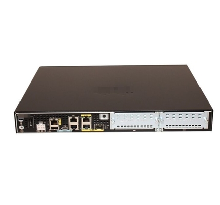 ISR4321-SEC/K9 سيسكو ISR 4321 2 WAN/LAN الموانئ 1 SFP الموانئ متعددة النواة وحدة المعالجة المركزية 2 NIM أمن الصوت WAAS WAN الذكية ISR4321-SEC/K9