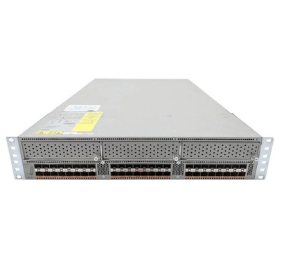 N5K-C5596UP-FA - Cisco Nexus 5000 Series Switch Nexus 5596UP 2RU الهيكل مع 2PS 4 مروحة 48 منفذ ثابت 10GE