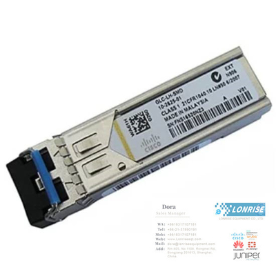 GLC-LH-SM أروبا J4859D SFP 1.25G LX 10KM 1310nm SMF ثنائي الألياف LC FP DDM SFP Module