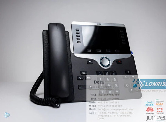الهاتف الجديد المختوم الهاتف IP الصوتي CP-8841-K9= الهاتف المؤتمر CP-8841-K9 جاهز للذهاب