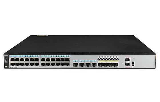 S5320-28X-SI، هواوي S5320 سويتش، 24xGE/4xGE SFP/4x10GE SFP+/بدون PSU