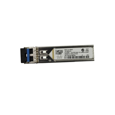 GLC LH SMD 1000BASELXLH SFP وحدة استقبال الإرسال MMF SMF متوافقة مع معيار IEEE 802.3z 1000BASE LX