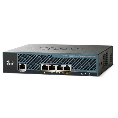 AIR-CT2504-25-K9 وحدة تحكم لاسلكية من سلسلة سيسكو 2500 وحدة تحكم لاسلكية من سلسلة سيسكو 2500 تصل إلى 25 نقطة وصول