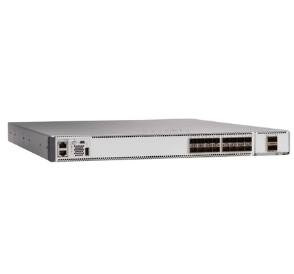 C9500-24Y4C-A Cisco Switch Cisco Catalyst 9500 24 X 1/10 / 25G و 4 منافذ 40 / 100G