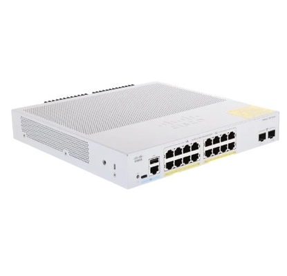 سيسكو C1300-16FP-2G 16x 10/100/1000 الموانئ كاتاليست 1300 16-موانئ GE كامل PoE 2x1G SFP