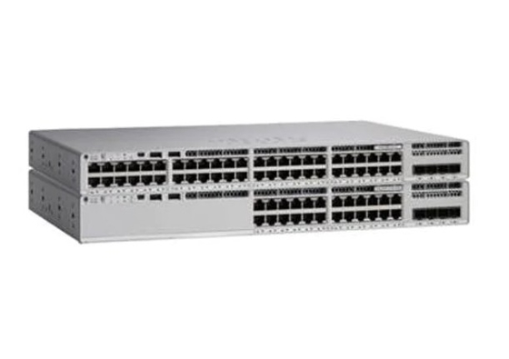 C9200L 48T 4G A Cisco Switch Catalyst 9200 Catalyst 9200L 48 منفذ بيانات 4x1G Uplink Switch ميزة الشبكة