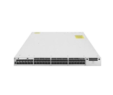 C9300-48UXM-A Cisco Switch Catalyst 9300 Catalyst 9300 48 منفذ 2.5G 12 MGig ميزة شبكة UPOE