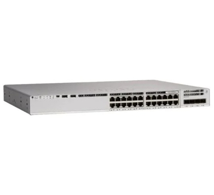 C9300X-12Y-E Switch Catalyst 9300 12 منفذ 25G / 10G / 1G SFP28 مع وصلات الشبكة العليا الوحيدة
