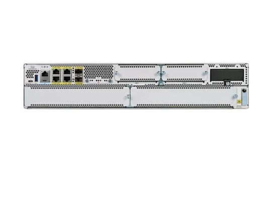 C8200L-1N-4T - سيسكو كاتاليست 8200 سلسلة منصات الحافة و uCPE C8200L 1RU مع فتحة NIM و 4 x 1-Gigabit Ethernet WAN