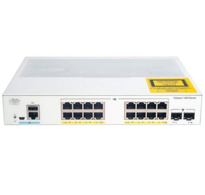 سيسكو C1200-16T-2G - سيسكو التبديلات 16x 10/100/1000 منافذ 2x جيجابيت SFP رف قابلة للتركيب