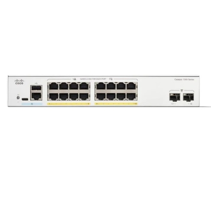 C1300-16P-2G سيسكو C1300-16P-2G - سيسكو سويتشيز كاتاليست 1300 16 منفذ GE، PoE، 2x1G SFP