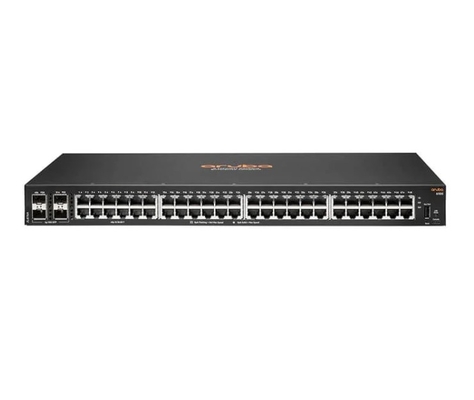 JL676A - أروبا 6100 Series Switch أروبا 6100 48G 4SFP+ Switch