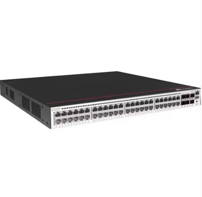 S5735-S48P4XE-V2 48*10/100/1000بوابات BASE-T 4*10GE بوابات SFP+ 2*12GE بوابات كومة PoE+ بدون وحدة طاقة
