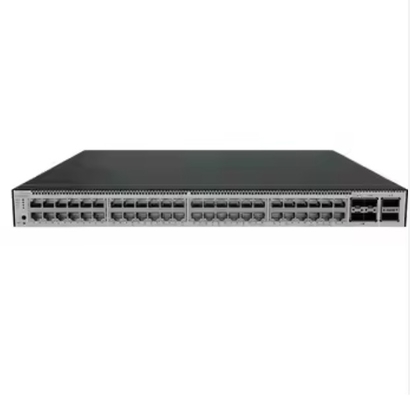 S5735-L48P4XE-A-V2 48*10/100/1000بوابات BASE-T 4*10GE بوابات SFP+ 2*12GE بوابات كومة PoE+ 1*AC الطاقة