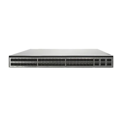 CE6881-48T6CQ-B 48*10G SFP+ 6*100G QSFP28 2*AC منفذ إمدادات الطاقة مدخل الهواء الجانبي