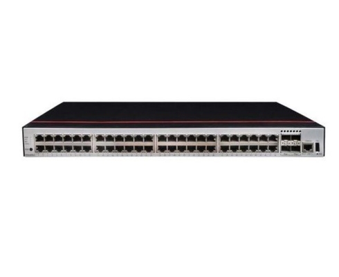 S5735-L48T4X-A1 CloudEngine S5735-L48T4X-A1 48*10/100/1000BASE-T منافذ 4*GE منافذ SFP طاقة التيار المتردد