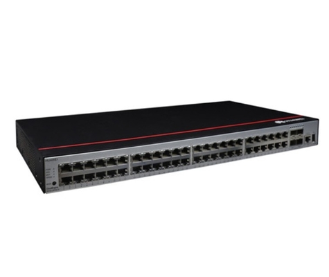 S5735-L48T4X-A Huawei S5700 Series Switches S5735-L switch 48 x 10/100/1000بوابات BASE-T 4 x GE SFP بوابات PoE+