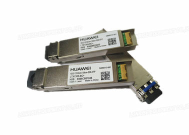 HUAWEI LTX1305-BC + LC موصل الأصلي وحدة الألياف البصرية SFP مع 0 - 70C درجة الحرارة
