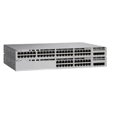 C9200L-48PXG-4X-E C9200L 48-p 12xmGig ، 36x1G ، 4x10G PoE + ، أساسيات الشبكة