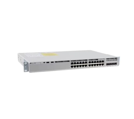 C9200L-24P-4X-E Catalyst 9200L 24-port PoE+ 4x10G أساسيات شبكة التبديل العلوي