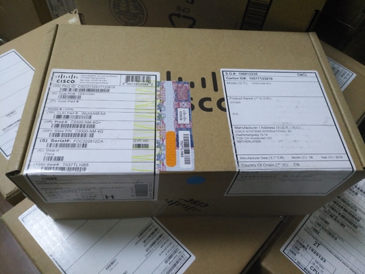 وحدة شبكة Cisco C9300-NM-4G 4-Port 1GE SFP لـ Catalyst 9300
