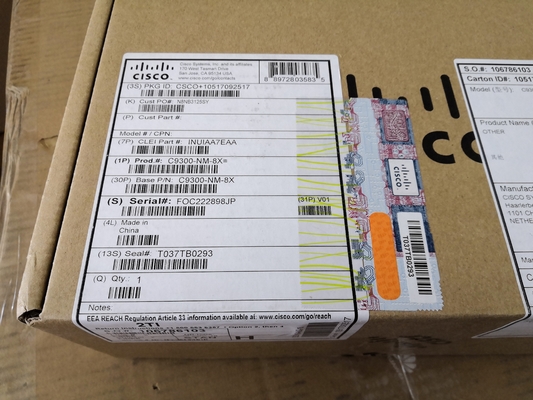 وحدة شبكة Cisco C9300-NM-8X 8-Port 10G SFP+ لـ Catalyst 9300