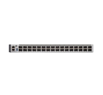 مفتاح Cisco Catalyst 9500 C9500-32C-A بـ 32 منفذًا بسرعة 100 جيجابت